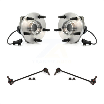 [Avant] Kit d'ensemble roulement de roue et moyeu pour Chevrolet Malibu Pontiac G6 K7T-100533 par Transit Auto