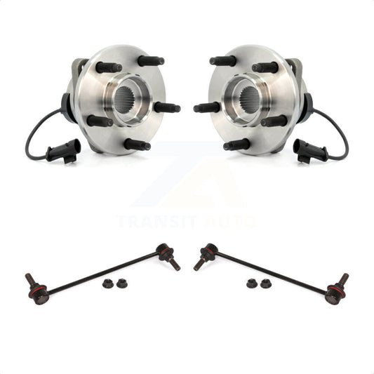[Avant] Kit d'ensemble roulement de roue et moyeu pour Chevrolet Malibu Pontiac G6 K7T-100533 par Transit Auto