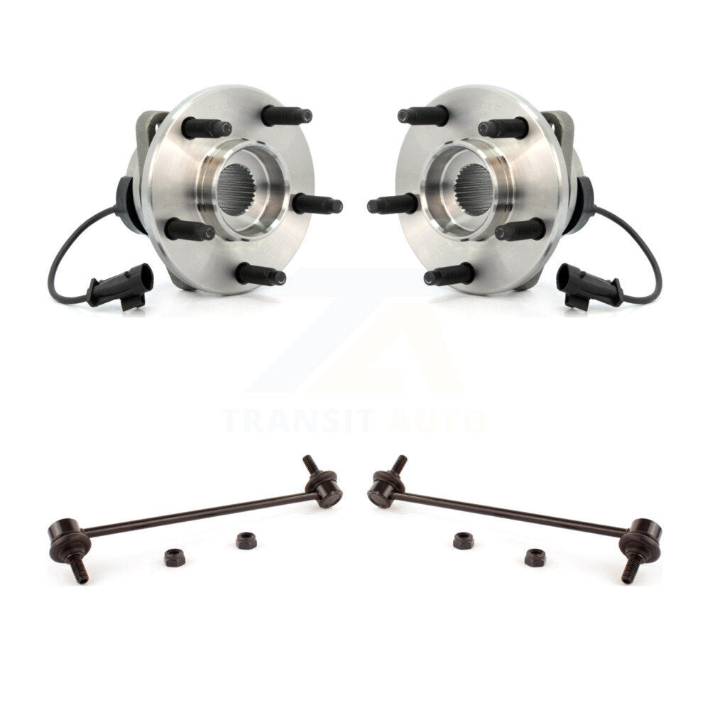 [Avant] Kit d'ensemble roulement de roue et moyeu pour Chevrolet Malibu Pontiac G6 HHR Saturn Aura K7T-100534