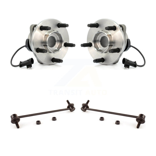 [Avant] Kit d'ensemble roulement de roue et moyeu pour Chevrolet Malibu Pontiac G6 HHR Saturn Aura K7T-100534