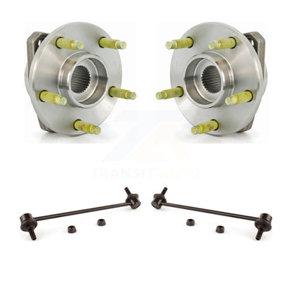 [Avant] Kit d'ensemble roulement de roue et moyeu pour Chevrolet Malibu Pontiac G6 11.80" Center To longueur Non-ABS K7T-100535