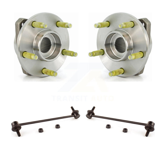 [Avant] Kit d'ensemble roulement de roue et moyeu pour Chevrolet Malibu Pontiac G6 11.80" Center To longueur Non-ABS K7T-100535