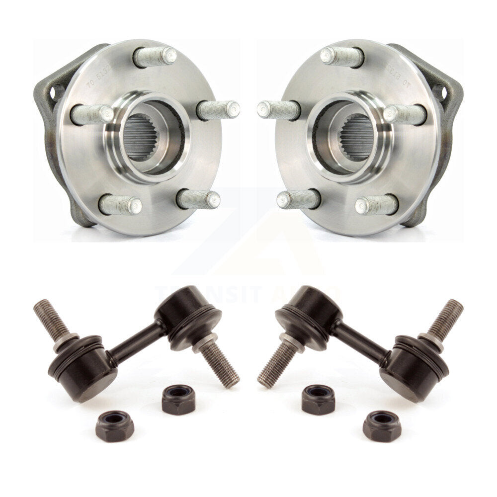 [Avant] Kit d'ensemble roulement de roue et moyeu pour Subaru Impreza Forester Outback Legacy WRX K7T-100537