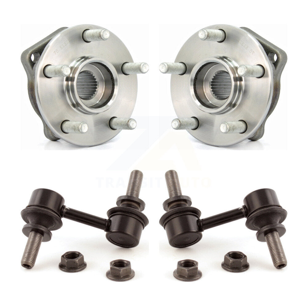 [Avant] Kit d'ensemble roulement de roue et moyeu pour Subaru Outback Forester XV Crosstrek K7T-100538