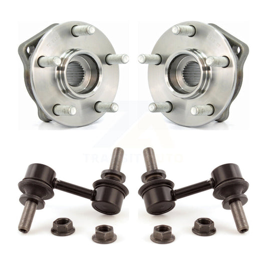 [Avant] Kit d'ensemble roulement de roue et moyeu pour Subaru Outback Forester XV Crosstrek K7T-100538