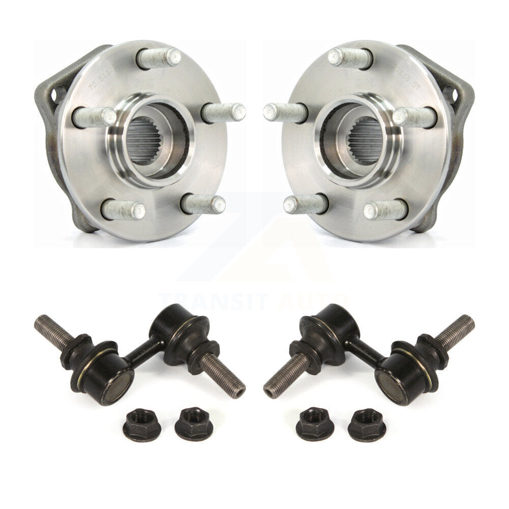 [Avant] Kit d'ensemble roulement de roue et moyeu pour 2010-2014 Subaru Legacy K7T-100539
