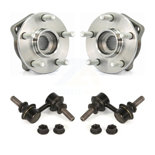 [Avant] Kit d'ensemble roulement de roue et moyeu pour 2010-2014 Subaru Legacy K7T-100539