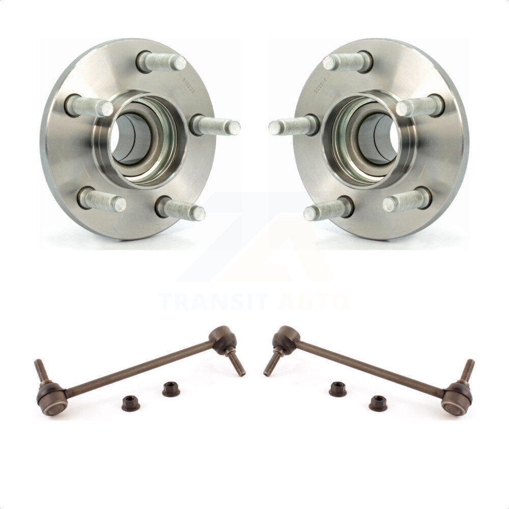 [Avant] Kit d'ensemble roulement de roue et moyeu pour 2005-2009 Ford Mustang Non-ABS K7T-100541 par Transit Auto