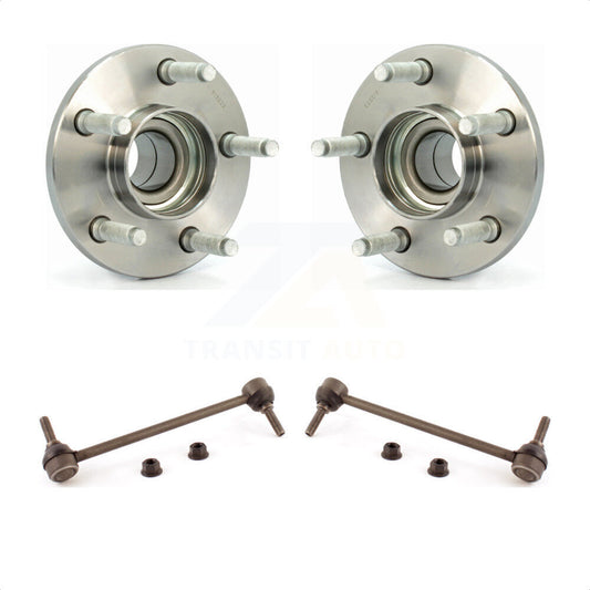 [Avant] Kit d'ensemble roulement de roue et moyeu pour 2005-2009 Ford Mustang Non-ABS K7T-100541 par Transit Auto