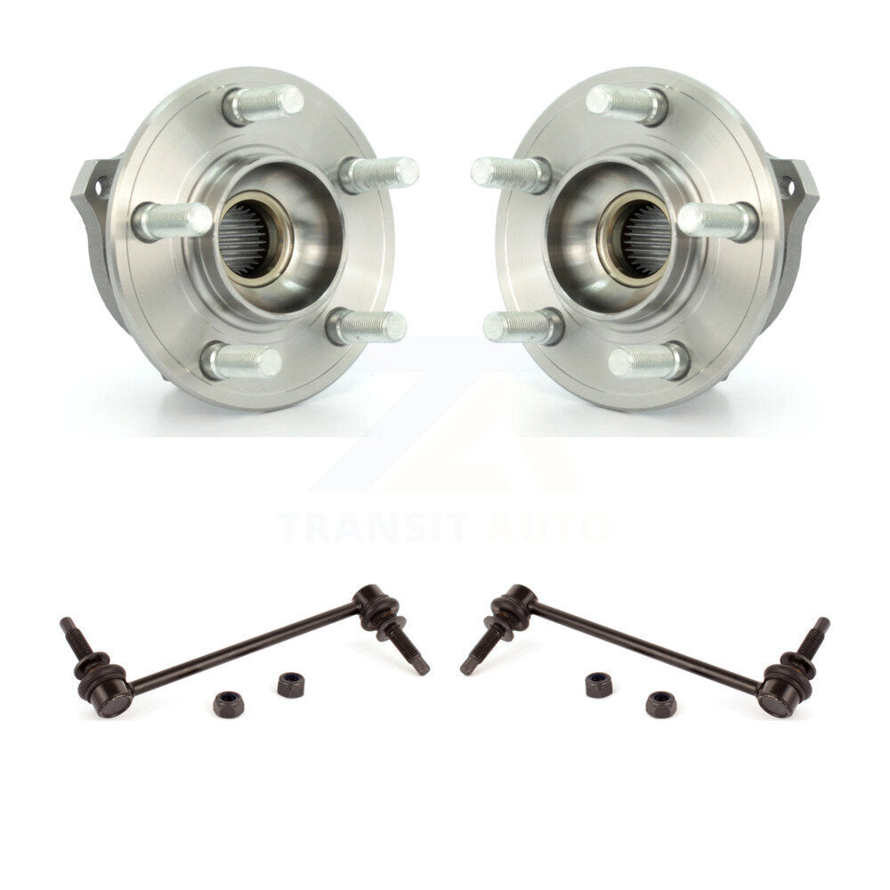 [Avant] Kit d'ensemble roulement de roue et moyeu pour Dodge Charger Chrysler 300 Challenger Magnum K7T-100542