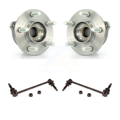 [Avant] Kit d'ensemble roulement de roue et moyeu pour Dodge Charger Chrysler 300 Challenger Magnum K7T-100542