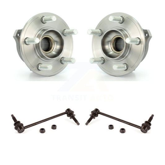 [Avant] Kit d'ensemble roulement de roue et moyeu pour Dodge Charger Chrysler 300 Challenger Magnum K7T-100542