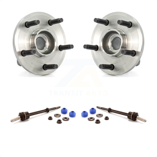 [Avant] Kit d'ensemble roulement de roue et moyeu pour Dodge Dakota Mitsubishi Raider 2-Wheel ABS K7T-100544 par Transit Auto