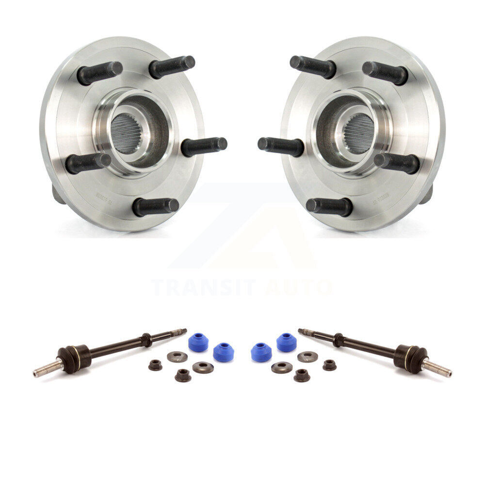[Avant] Kit d'ensemble roulement de roue et moyeu pour Dodge Dakota Mitsubishi Raider 2-Wheel ABS K7T-100544