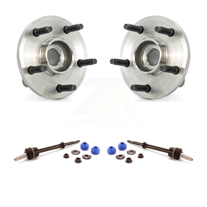 [Avant] Kit d'ensemble roulement de roue et moyeu pour Dodge Dakota Mitsubishi Raider 2-Wheel ABS K7T-100544