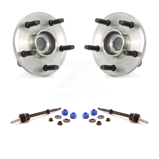 [Avant] Kit d'ensemble roulement de roue et moyeu pour Dodge Dakota Mitsubishi Raider 2-Wheel ABS K7T-100544