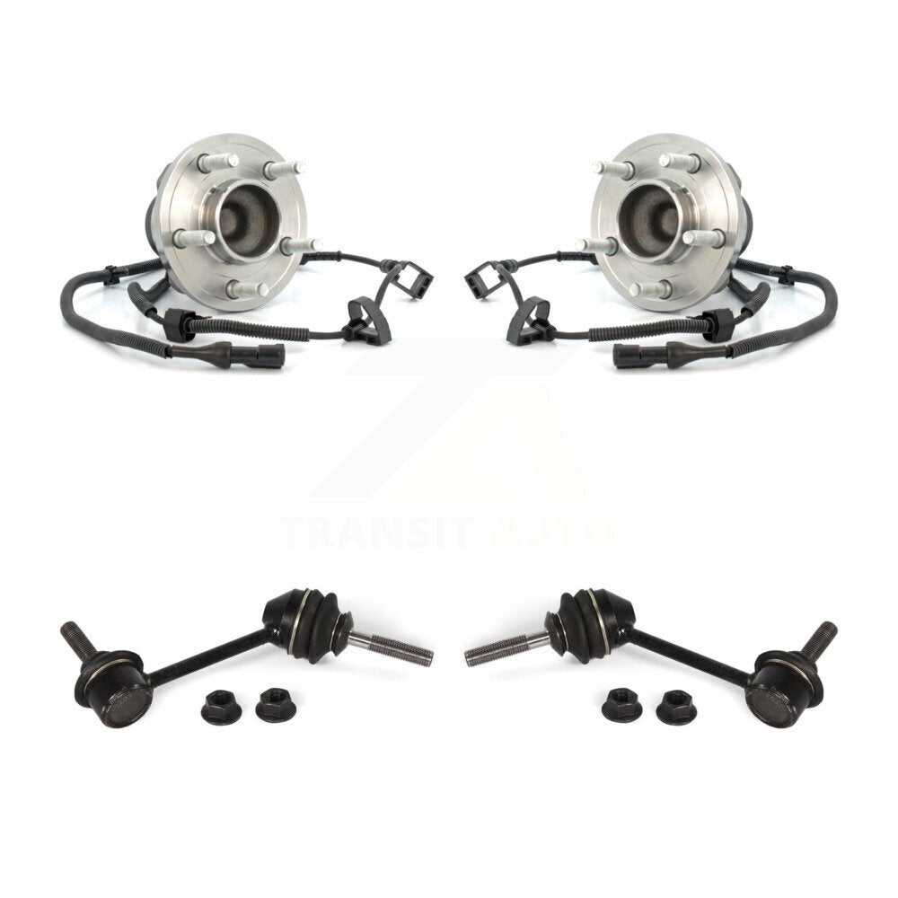 [Avant] Kit d'ensemble roulement de roue et moyeu pour Ford Crown Victoria Mercury Grand Marquis Lincoln Town Car K7T-100546
