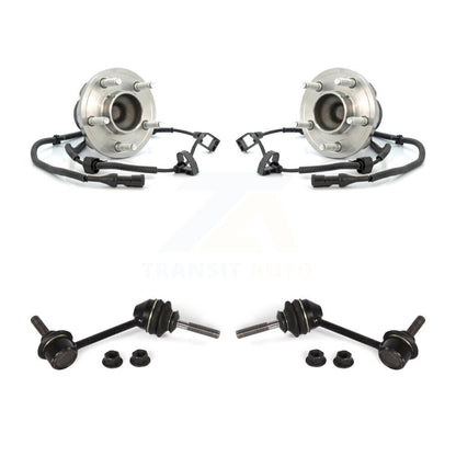 [Avant] Kit d'ensemble roulement de roue et moyeu pour Ford Crown Victoria Mercury Grand Marquis Lincoln Town Car K7T-100546