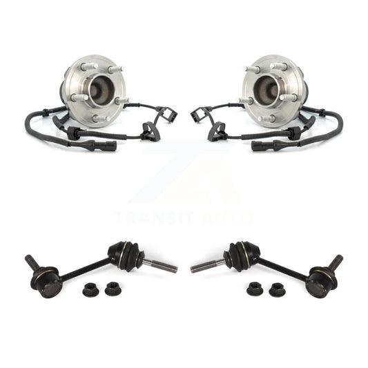 [Avant] Kit d'ensemble roulement de roue et moyeu pour Ford Crown Victoria Mercury Grand Marquis Lincoln Town Car K7T-100546
