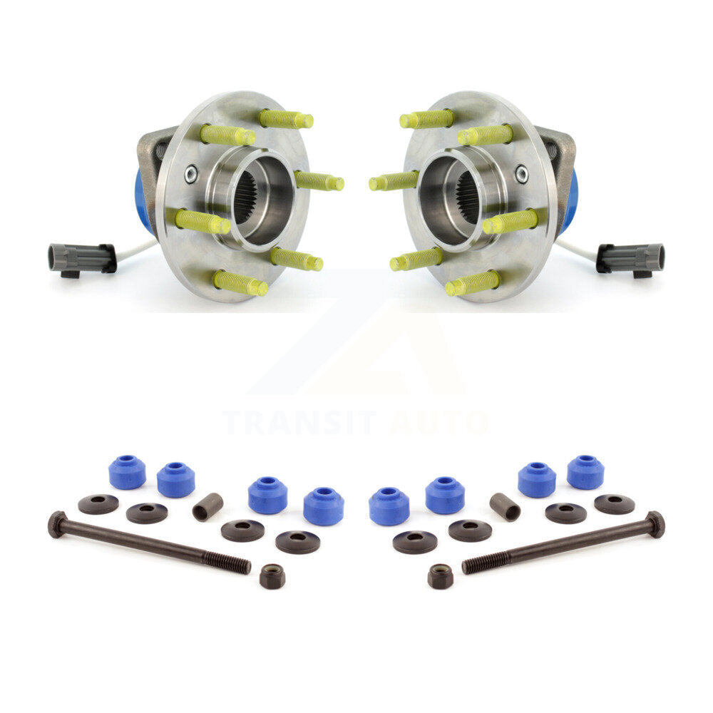 [Avant] Kit d'ensemble roulement de roue et moyeu pour 2006 Chevrolet Uplander Pontiac Montana Buick Terraza Saturn Relay AWD K7T-100548