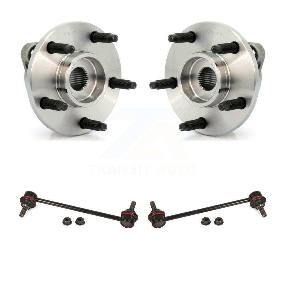[Avant] Kit d'ensemble roulement de roue et moyeu pour Chevrolet HHR avec FE5 Suspension K7T-100552