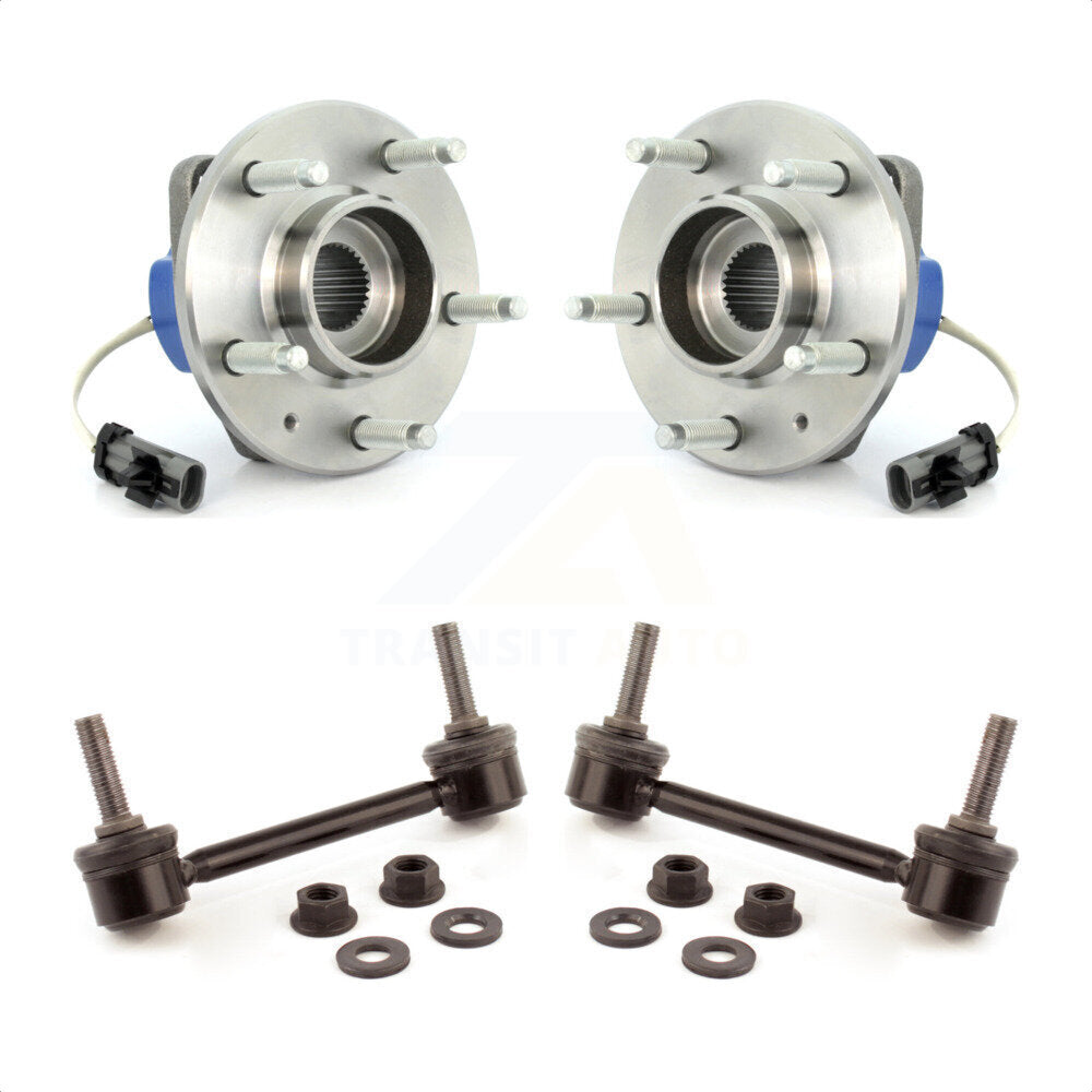 [Avant] Kit d'ensemble roulement de roue et moyeu pour Cadillac STS AWD K7T-100554 par Transit Auto