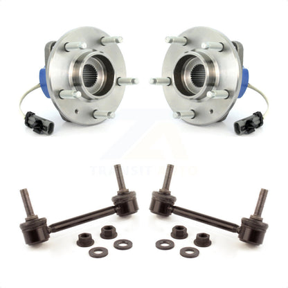 [Avant] Kit d'ensemble roulement de roue et moyeu pour Cadillac STS AWD K7T-100554 par Transit Auto