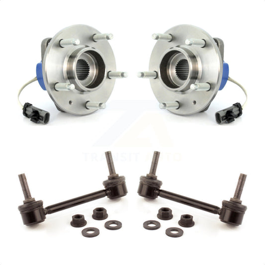 [Avant] Kit d'ensemble roulement de roue et moyeu pour Cadillac STS AWD K7T-100554 par Transit Auto