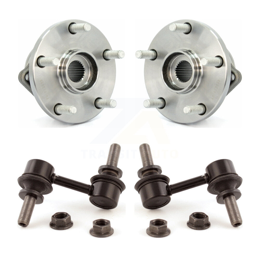[Avant] Kit d'ensemble roulement de roue et moyeu pour 2008-2014 Subaru Tribeca K7T-100555