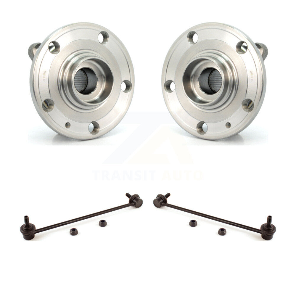 [Avant] Kit d'ensemble roulement de roue et moyeu pour Volkswagen Jetta Passat Tiguan Beetle CC Audi GTI Q3 Eos Golf Rabbit A3 TT Quattro Limited R K7T-100557
