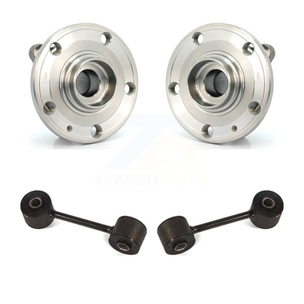 [Avant] Kit d'ensemble roulement de roue et moyeu pour 2005-2006 Volkswagen Jetta 7th 8th Digit Of VIN Is "9M" Or "1J" K7T-100559
