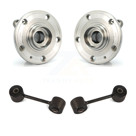[Avant] Kit d'ensemble roulement de roue et moyeu pour 2005-2006 Volkswagen Jetta 7th 8th Digit Of VIN Is "9M" Or "1J" K7T-100559