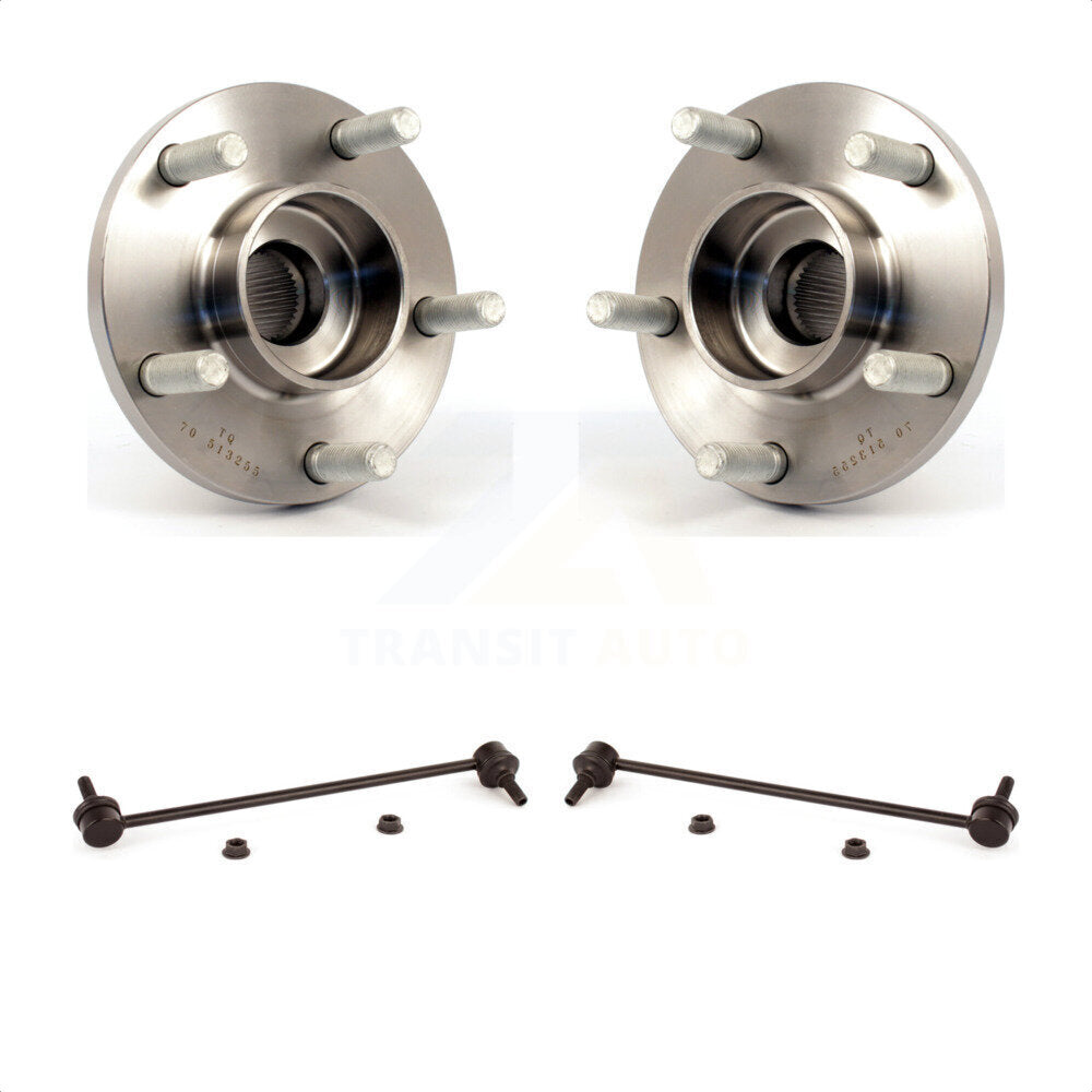 [Avant] Kit d'ensemble roulement de roue et moyeu pour Volvo S40 C70 C30 V50 K7T-100561 par Transit Auto