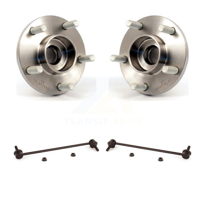 [Avant] Kit d'ensemble roulement de roue et moyeu pour Volvo S40 C70 C30 V50 K7T-100561 par Transit Auto