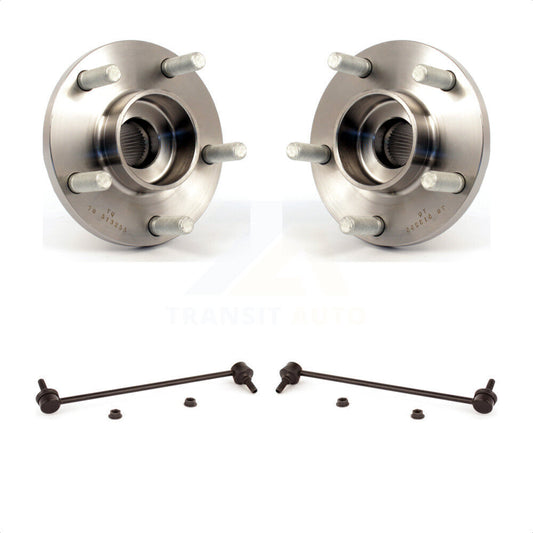 [Avant] Kit d'ensemble roulement de roue et moyeu pour Volvo S40 C70 C30 V50 K7T-100561 par Transit Auto