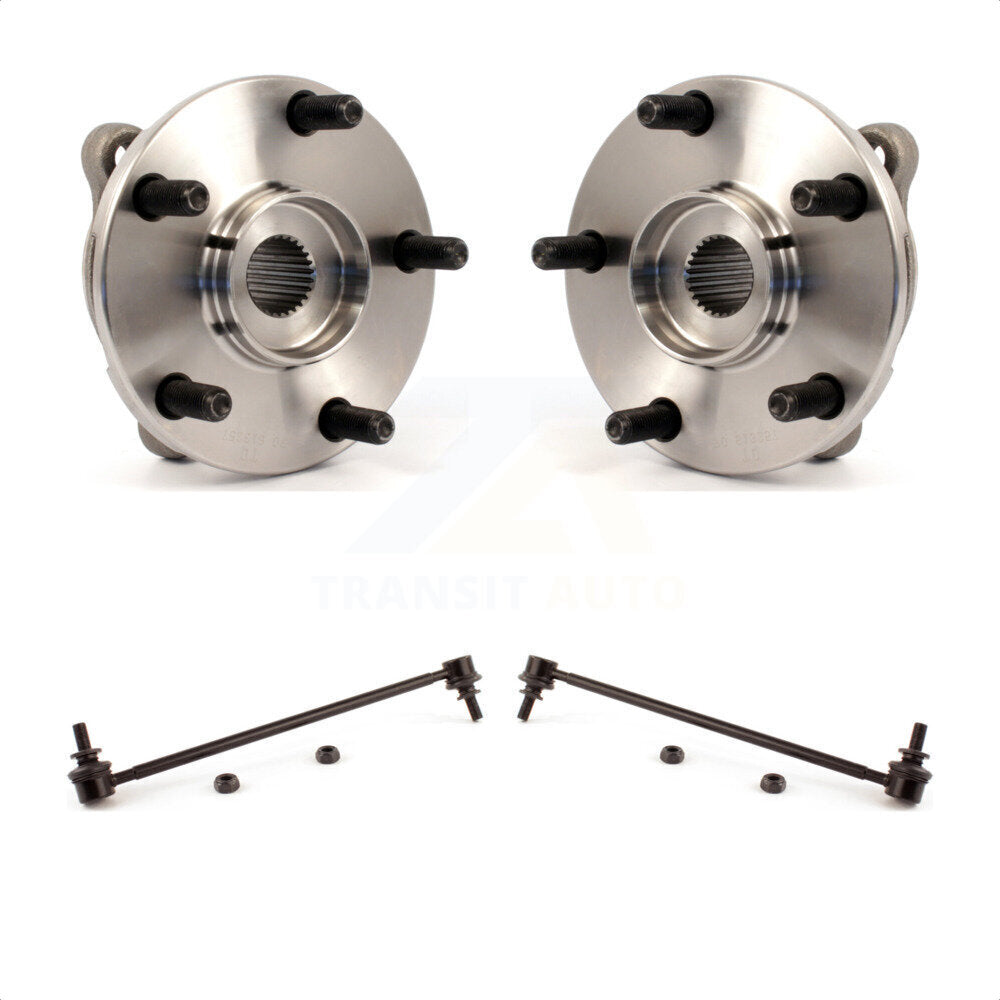 [Avant] Kit d'ensemble roulement de roue et moyeu pour Toyota RAV4 Scion xB Prius V tC Corolla iM Lexus HS250h K7T-100562 par Transit Auto