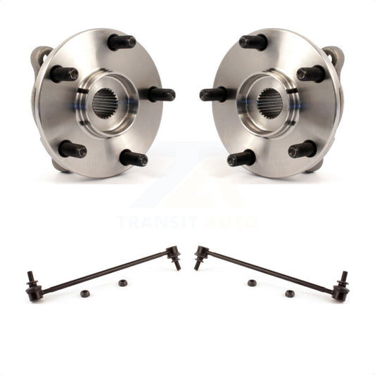 [Avant] Kit d'ensemble roulement de roue et moyeu pour Toyota RAV4 Scion xB Prius V tC Corolla iM Lexus HS250h K7T-100562 par Transit Auto