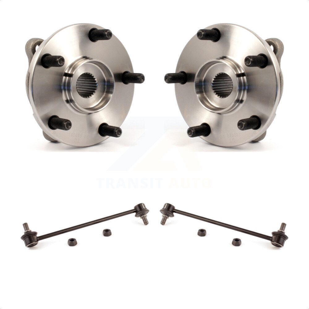 [Avant] Kit d'ensemble roulement de roue et moyeu pour 2018 Toyota Corolla iM K7T-100563 par Transit Auto