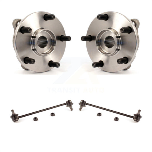 [Avant] Kit d'ensemble roulement de roue et moyeu pour 2018 Toyota Corolla iM K7T-100563 par Transit Auto