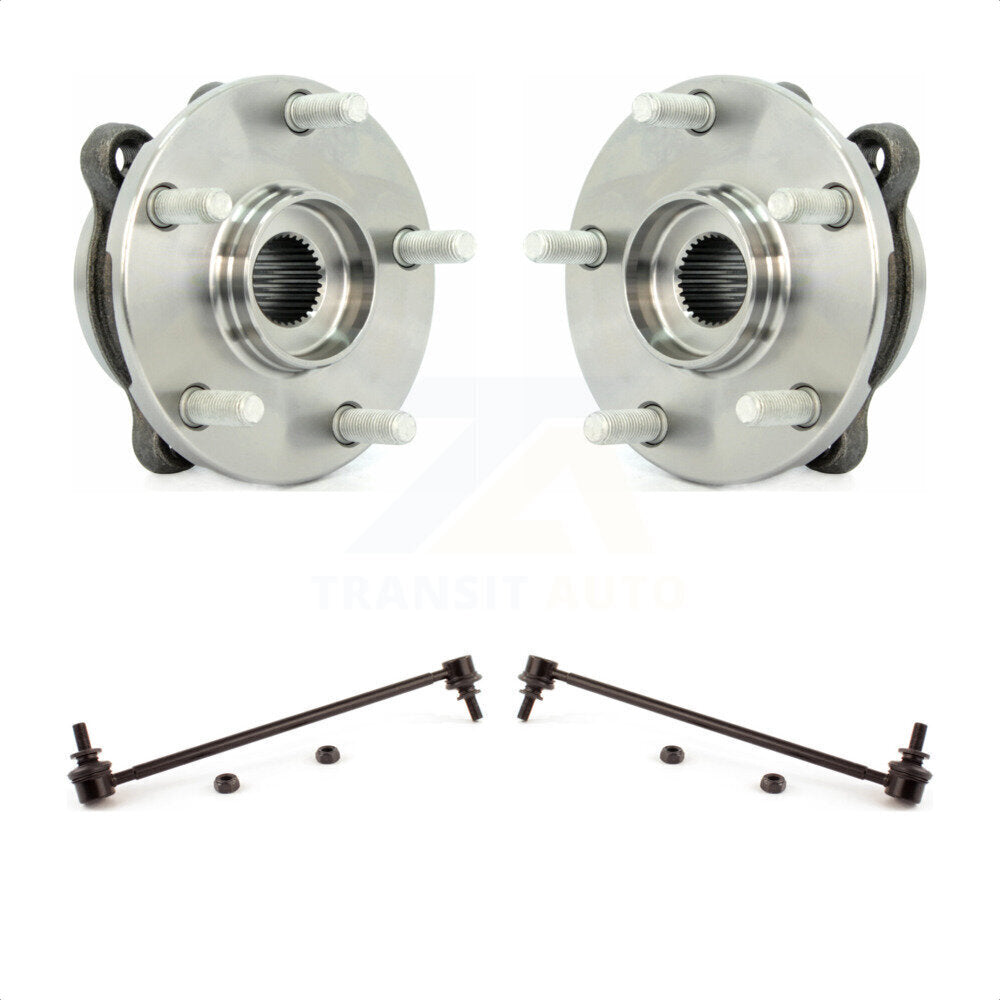 [Avant] Kit d'ensemble roulement de roue et moyeu pour Toyota RAV4 Scion tC Mirai K7T-100564 par Transit Auto