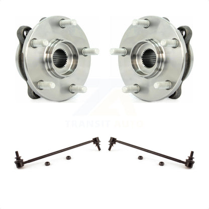 [Avant] Kit d'ensemble roulement de roue et moyeu pour Toyota RAV4 Scion tC Mirai K7T-100564 par Transit Auto