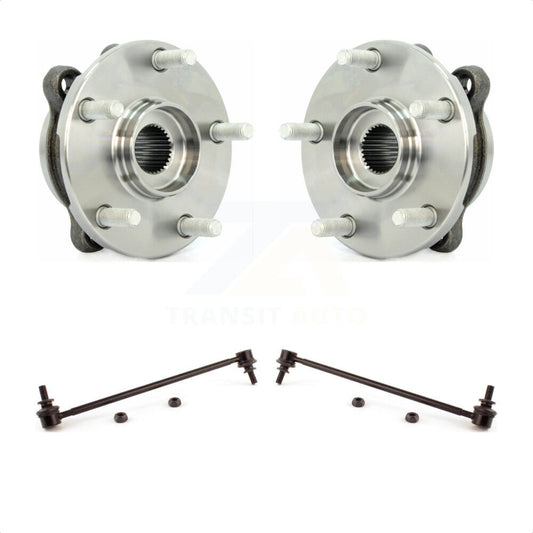 [Avant] Kit d'ensemble roulement de roue et moyeu pour Toyota RAV4 Scion tC Mirai K7T-100564 par Transit Auto