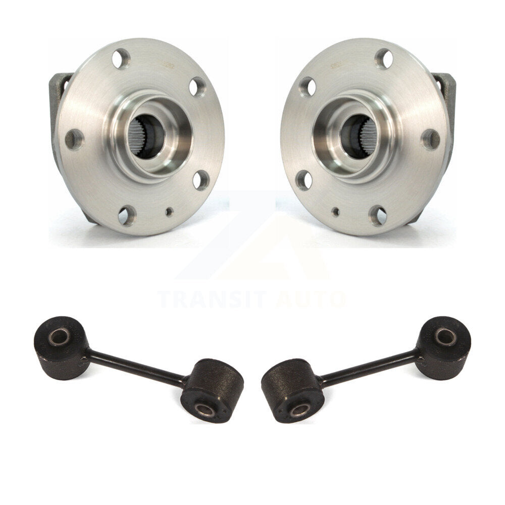 [Avant] Kit d'ensemble roulement de roue et moyeu pour Volkswagen Golf City sans Sport Suspension K7T-100569