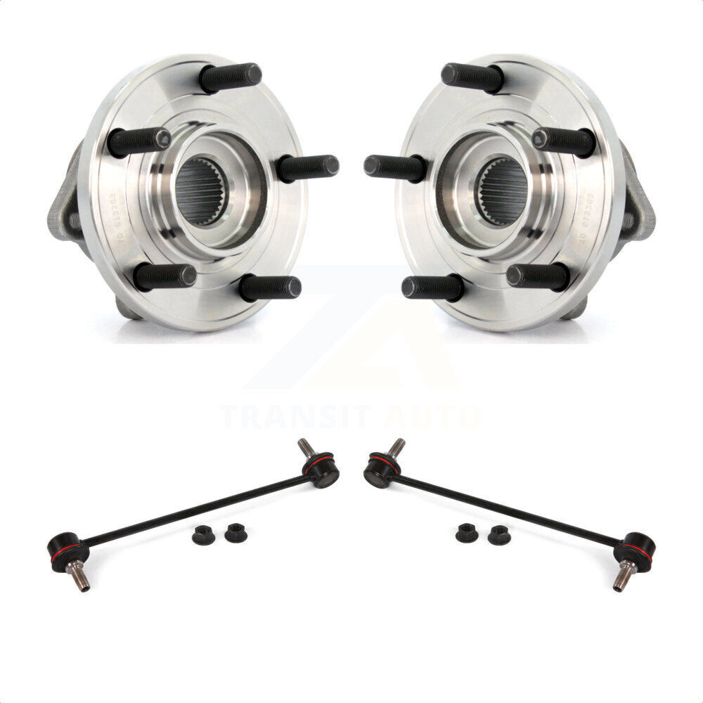 [Avant] Kit d'ensemble roulement de roue et moyeu pour Chrysler Sebring Dodge Avenger K7T-100571 par Transit Auto