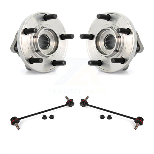 [Avant] Kit d'ensemble roulement de roue et moyeu pour Chrysler Sebring Dodge Avenger K7T-100571 par Transit Auto