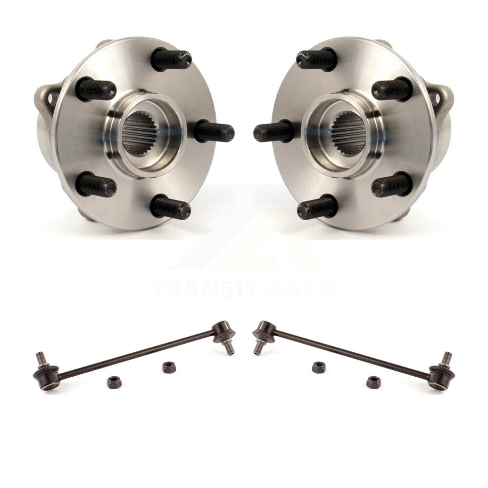 [Avant] Kit d'ensemble roulement de roue et moyeu pour 2004-2009 Toyota Prius K7T-100574
