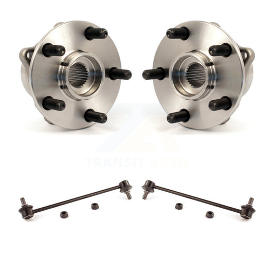 [Avant] Kit d'ensemble roulement de roue et moyeu pour 2004-2009 Toyota Prius K7T-100574