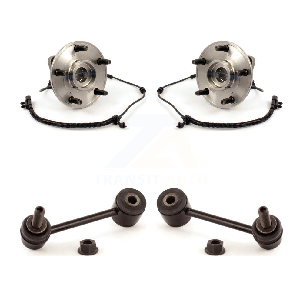 [Avant] Kit d'ensemble roulement de roue et moyeu pour 2007-2010 Jeep Wrangler K7T-100579