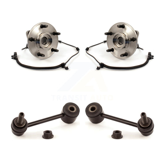 [Avant] Kit d'ensemble roulement de roue et moyeu pour 2007-2010 Jeep Wrangler K7T-100579