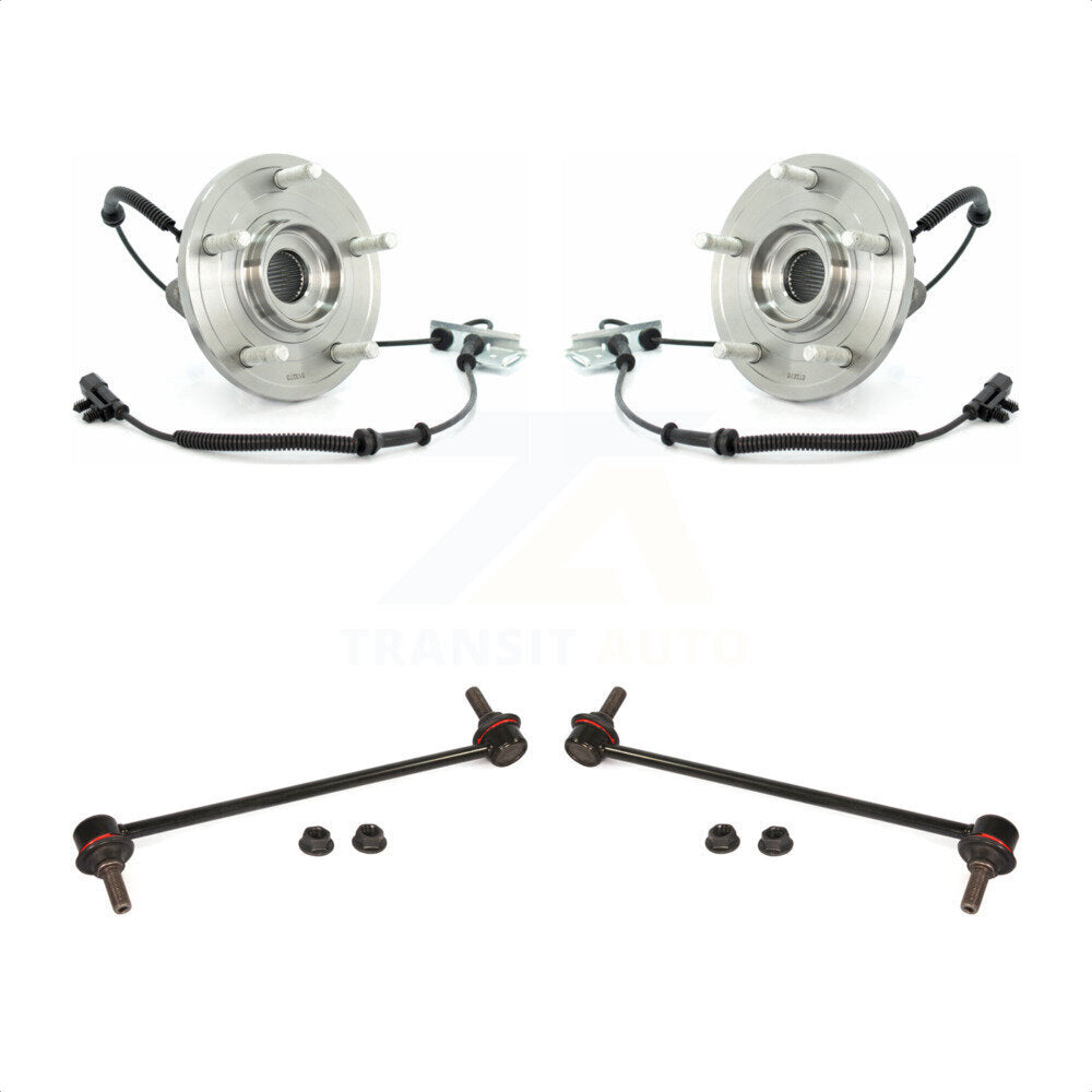 [Avant] Kit d'ensemble roulement de roue et moyeu pour Chrysler Town & Country Dodge Grand Caravan Volkswagen Routan K7T-100580 par Transit Auto